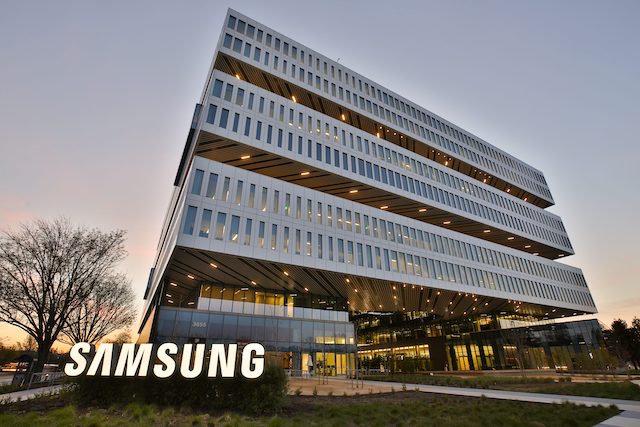 Samsung postaví v USA továrnu na čipy za 17 miliard dolarů