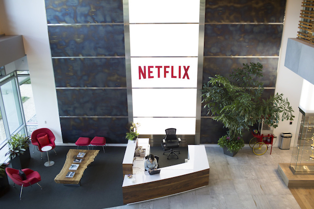 Netflix otevřel novou centrálu ve Varšavě