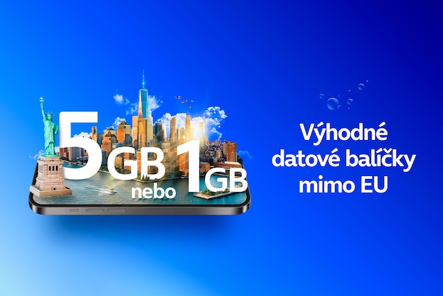 O2 představilo nové datové balíčky pro země mimo EU