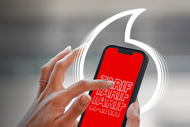 Vodafone přidal do nabídky nový tarif Red Basic Lite