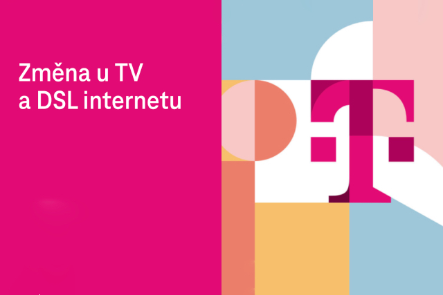 T-Mobile upravil nabídku DSL internetu a MAGENTA TV