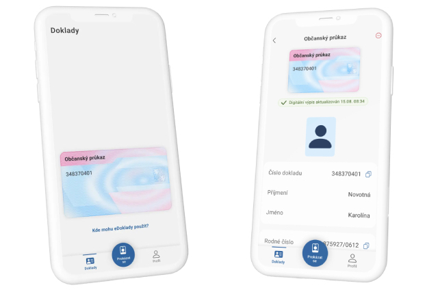 Občankou v mobilu se nově prokážete na dalších místech