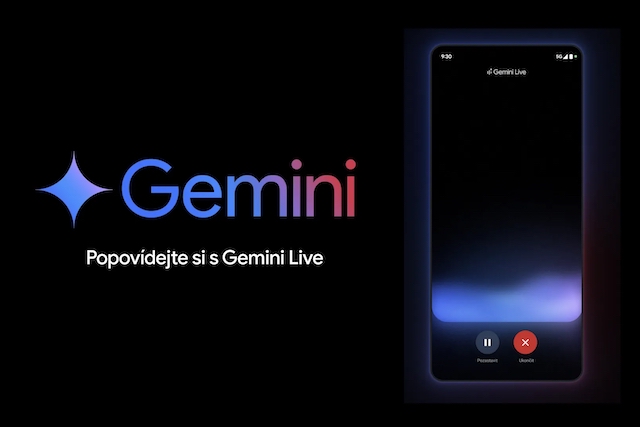 S Gemini Live se nově domluvíte i česky a slovensky